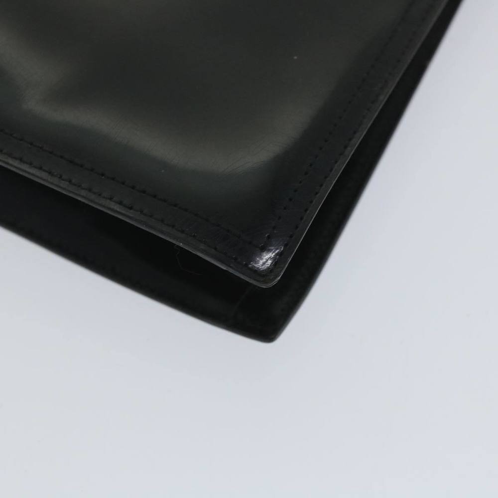 PRADA Hand Bag Leather Black Auth fm2852 - Picture 9 of 16